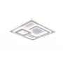Griestu LED gaismeklis TRIO 629219331, 51×51 cm, matēti balts