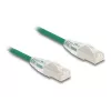 Tīkla kabelis DeLOCK RJ45 Cat.6A spraudnis–spraudnis 3m zaļš