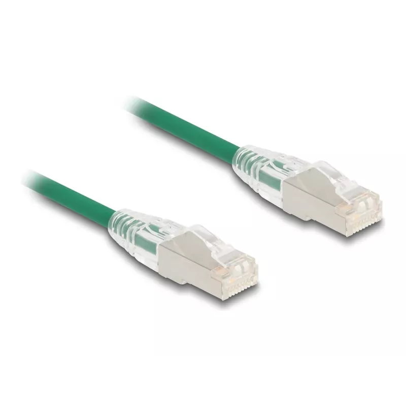 Tīkla kabelis DeLOCK RJ45 Cat.6A spraudnis–spraudnis 3m zaļš