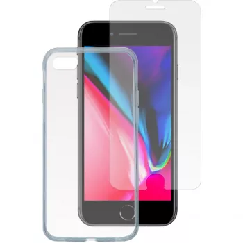 Mobilā tālruņa maciņš 4smarts 360° Starter Set caurspīdīgs 11,9 cm (4,7 collas)