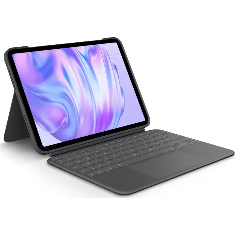 Logitech Combo Touch tastatūra QWERTZ vācu Smart Connector grafīts