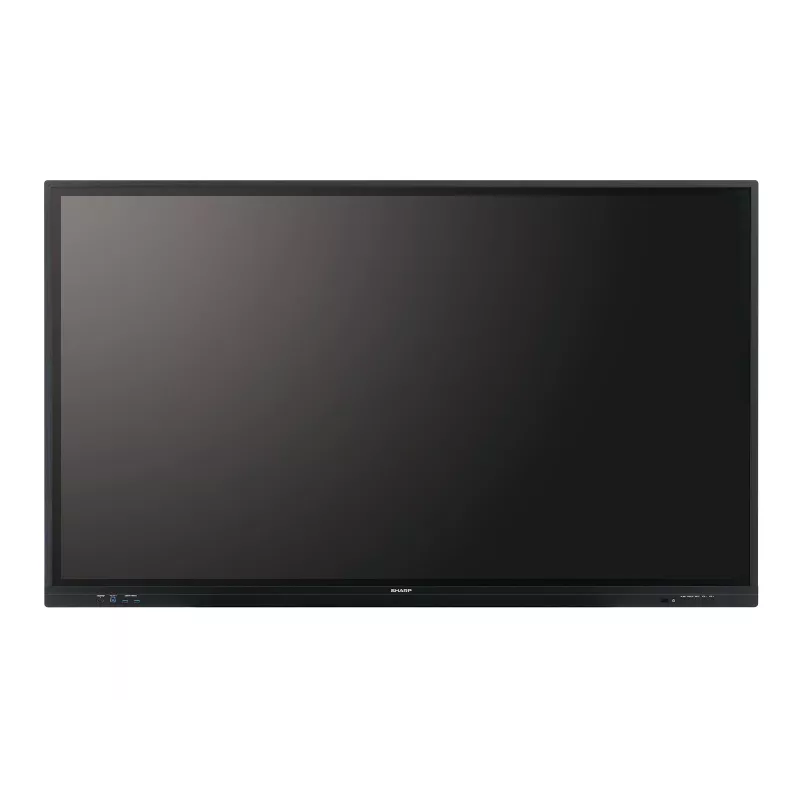 Digitālās izkārtnes plakanais panelis Sharp PN-LC752 75 collu LCD 4K Ultra HD 3840 x 2160
