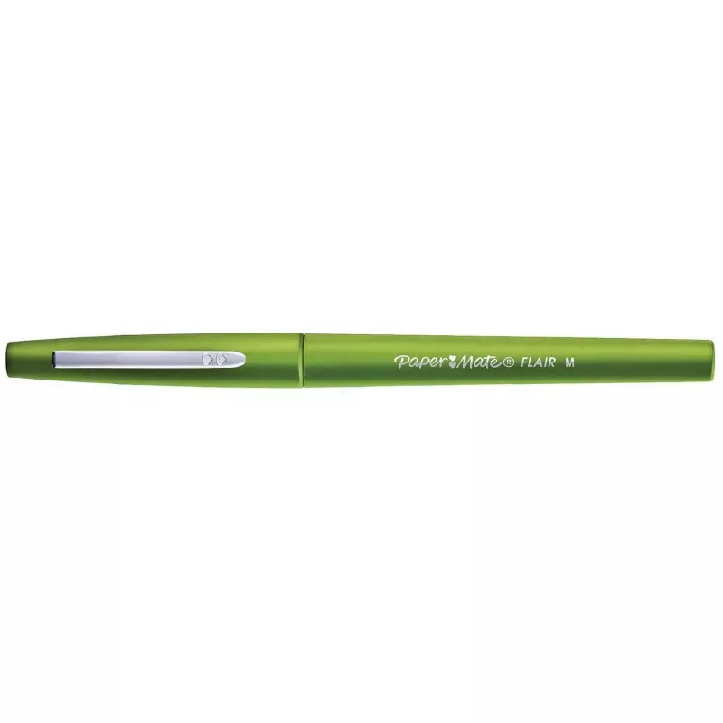 Flomāsteri Papermate Flair Oriģināls Medium zila zaļa oranža rozā