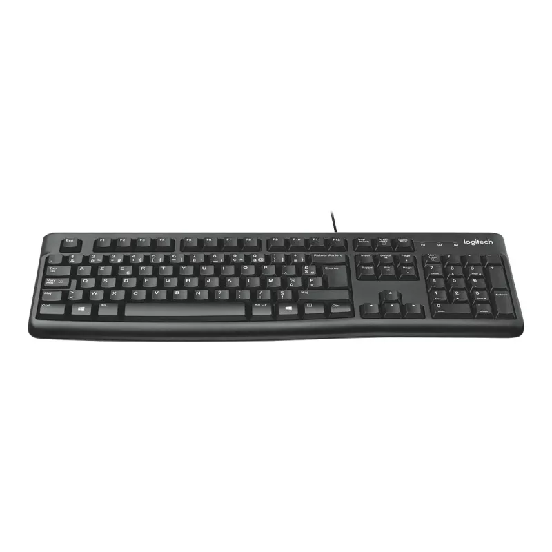 Logitech K120 - tastatūra - USB - franču