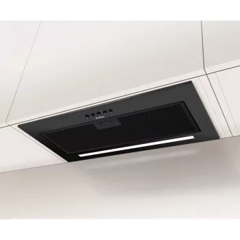 Iebūvējams tvaika nosūcējs AMICA OMC6271B, ogles filtrs, 54 dB, energoefektivitātes klase C