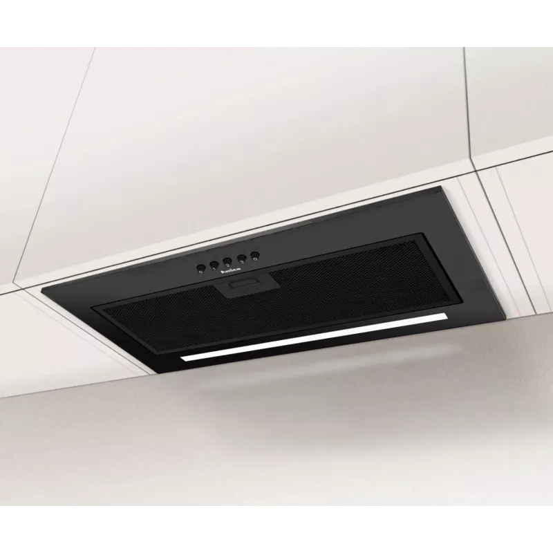 Iebūvējams tvaika nosūcējs AMICA OMC6271B, ogles filtrs, 54 dB, energoefektivitātes klase C