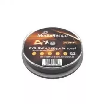 DVD-RW MediaRange MR450 4.7 GB 10 gab.