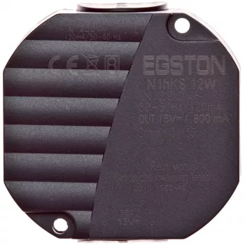 Barošanas bloks ALLNET 12V 2.5A Modelis 003920441, līdzstrāvas adapteris tīkla ierīcēm