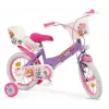 Bērnu velosipēds 14 Paw Patrol Purple 1480 Girl TOIMSA