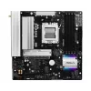 Mātesplate ASROCK A620AM PRO RS WIFI AM5 microATX, AMD A620, 4×DDR5, Wi‑Fi, HDMI, DP, 3×M.2, 2×SATA, 7.1 audio, 1Gb LAN