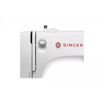 Automātiskā šujmašīna SINGER M2605 elektromehāniskā balta