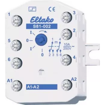 Impulsa relejs S81-002-230V (81002030)