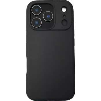 SilikonCase JT Berlin Steglitz MagSafe Apple iPhone 17 Pro — silikona aizsargmaciņš, melns