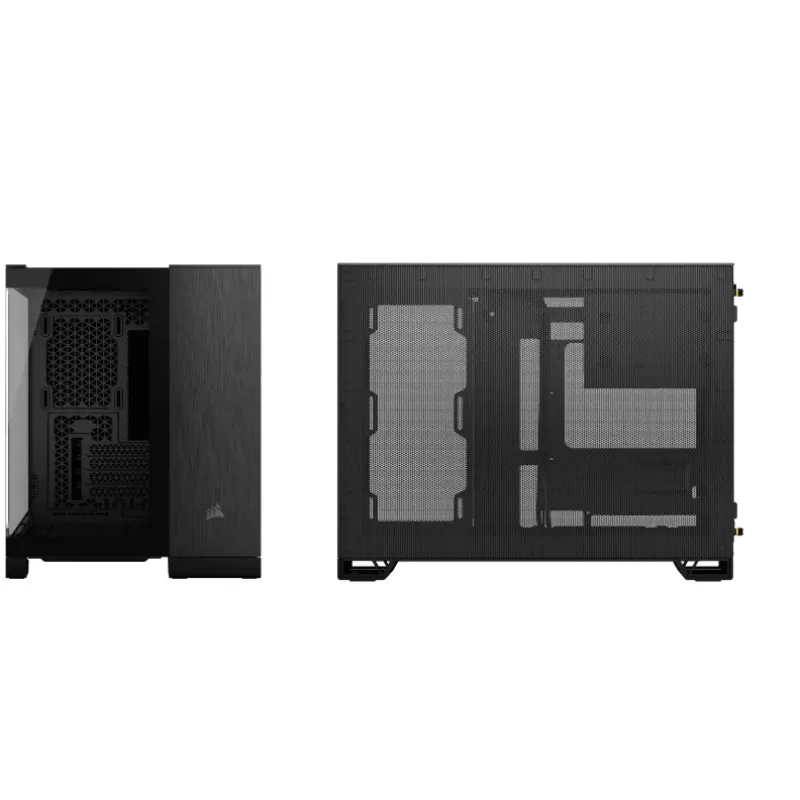PC korpuss Corsair CC-9011287-WW Midi Tower Alumīnijs, Melns