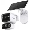 TP-Link Tapo C645D KIT, ar saules enerģiju darbināma pagriežama/noliecama bezvadu kamera, 3MP
