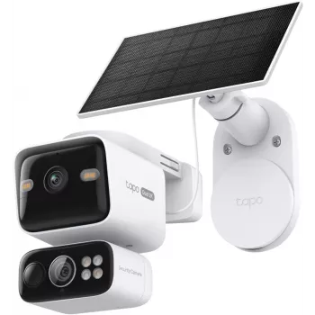 TP-Link Tapo C645D KIT, ar saules enerģiju darbināma pagriežama/noliecama bezvadu kamera, 3MP