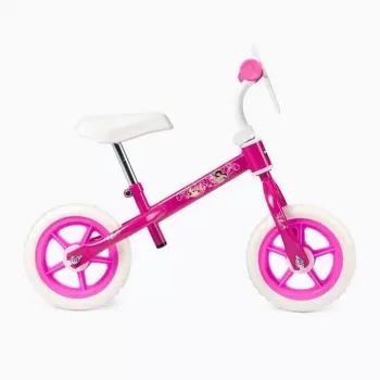 Līdzsvara velosipēds HUFFY Princess 10 collas bērniem, bez pedāļiem, viegls rāmis, putuplasta riepas
