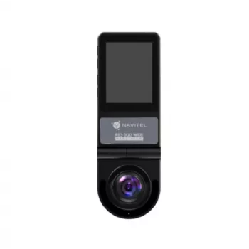 Dash Cam Navitel RS3 Duo Wide — divkanālu 1080p, platleņķa objektīvs, GPS, G-sensors, 2,7 collu displejs