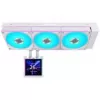 Šķidruma CPU dzesētājs Lian Li HydroShift II LCD-S 360mm AiO ar RGB un LCD displeju
