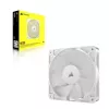 Ventilators Corsair RS120 12 cm Balts 420-2100 RPM 0.2-4.15 mmH2O