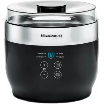 Rommelsbacher JG 80 jogurta gatavotājs 1,2 l biezpiens - jogurts 20 W (JG80)