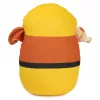 PAW Patrol Rubble Squish Plush, Oficiāla Rotaļlieta no Populārās Multfilmas, Mīksta Pildīta Dzīvnieka Rotaļlieta Bērniem no 1 Gada Vecuma, 12”