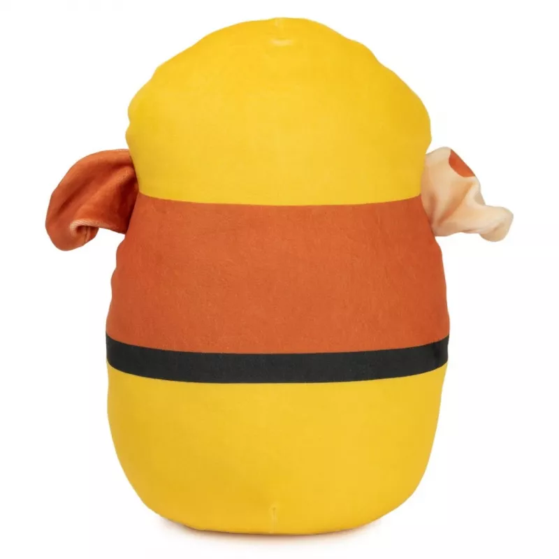 PAW Patrol Rubble Squish Plush, Oficiāla Rotaļlieta no Populārās Multfilmas, Mīksta Pildīta Dzīvnieka Rotaļlieta Bērniem no 1 Gada Vecuma, 12”