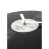 NeXtime pulkstenis 5163 Little Spinning Time, Ø20 cm, Siena, Melns