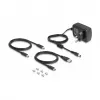 DeLOCK USB Type-C dokstacija 1 x U.2 SSD melna