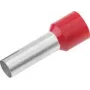 Cimco 187007 Ferrule 1 mm² Partially Insulated Red 100 gab. (187007)