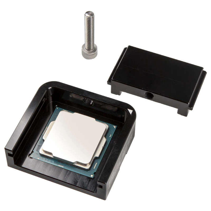 CPU delidēšanas un presformas turētāja instruments der8auer Delid Die Mate 2 Thermal Grizzly saderīgs ar Intel CPU