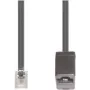 Telefona kabelis e+p T 19 6 m Melns