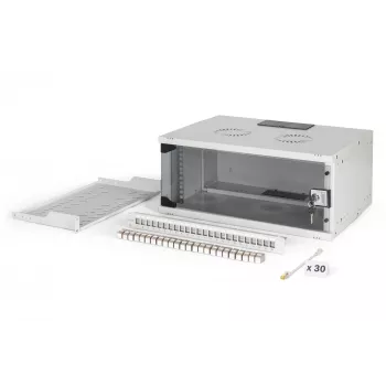 Digitus SOHO Pro tīkla komplekts, 483 mm (19 inch) - 4U, 540 x 400 mm (P x D)