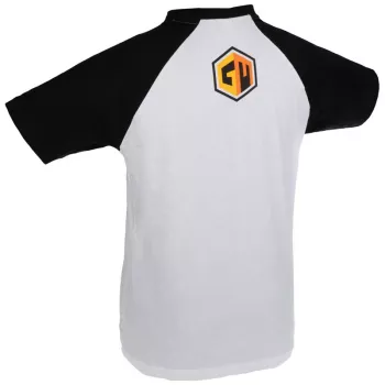 Global Masters T-krekls GM Text - Balts (XXL)