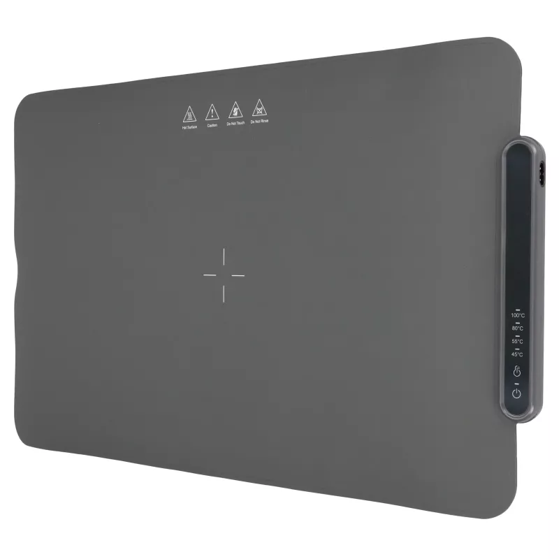 Extralink elektriskā apsildes paklājiņa pelēks 63X38 CM 400W