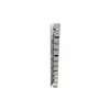ALL-S0002115, kabeļu pārvaldības panelis, pelēks, 22U, 48,3 cm 19 collas, 960 mm