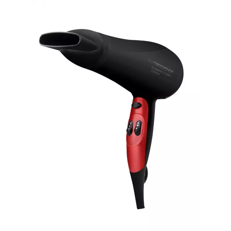 Esperanza Ebh004k Pamela 2200w matu žāvētājs sudraba krāsā