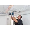 Bezvada triecienatslēga Bosch GSB 18V-65 ar 2x 4,0 Ah akumulatoriem un L-Case