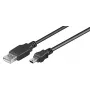 Goobay | USB 2.0 Hi-Speed kabelis | 50768 | USB-A uz mini-USB USB 2.0 vīrišķais (A tips) | USB 2.0 mini vīrišķais (B tips, 5 kontaktu)