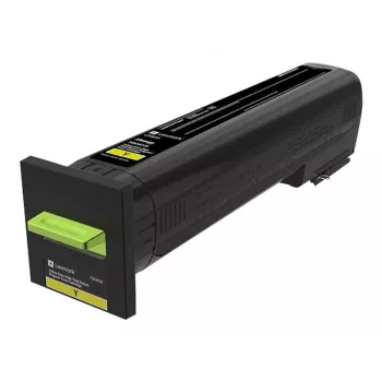 tonera kasete Lexmark RETURN-tonera kasete dzeltena 72K2XY0 72000 lapas