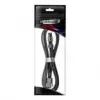 CableMod 4-pin ATX kabeļa pagarinātājs CM-PCAB-4ATX-N45KK-2PK-R 45 cm melns