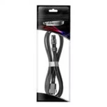 CableMod 4-pin ATX kabeļa pagarinātājs CM-PCAB-4ATX-N45KK-2PK-R 45 cm melns
