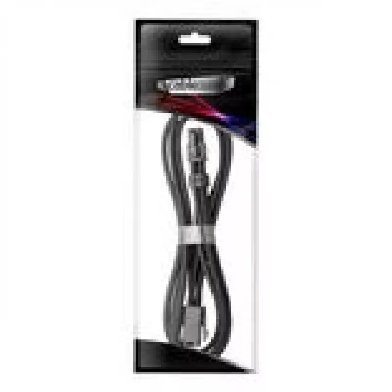 CableMod 4-pin ATX kabeļa pagarinātājs CM-PCAB-4ATX-N45KK-2PK-R 45 cm melns