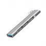 LogiLink USB 3.2 Gen1 centrmezgls 4 portu USB-A 1x USB3.0 AF 3x USB2.0 AF UA0436