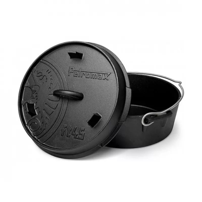 Petromax ft4.5-t virtuves trauki 3,5 L melns