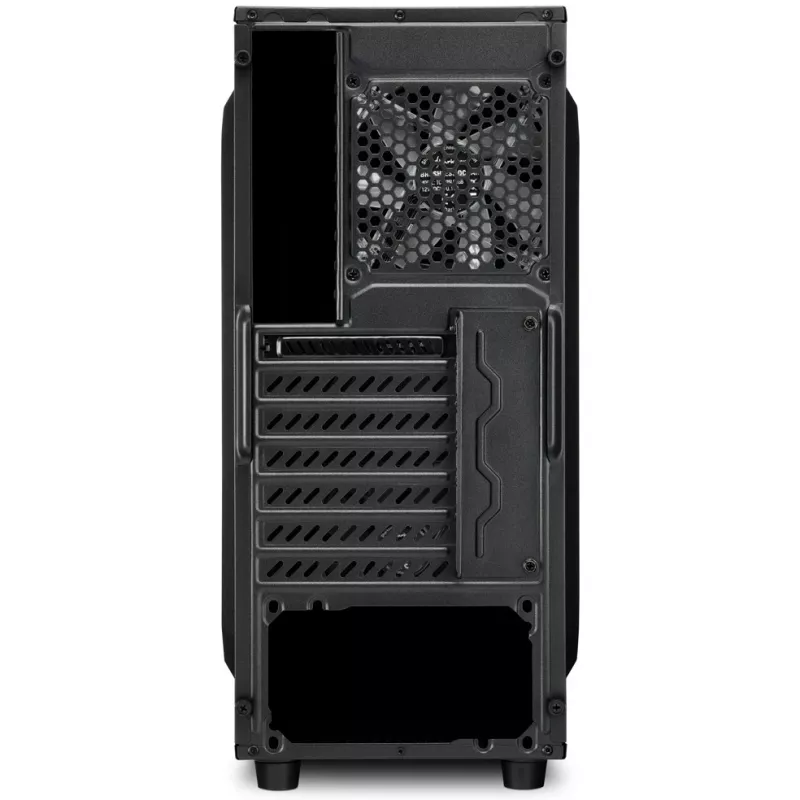 PC korpuss Sharkoon VG6-W RGB Midi Tower melns