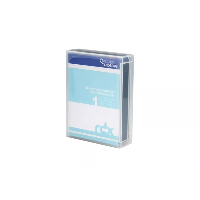 RDX kārtridžs Overland-Tandberg O-T RDX HDD 1.0TB kārtridžs (viena gab.)