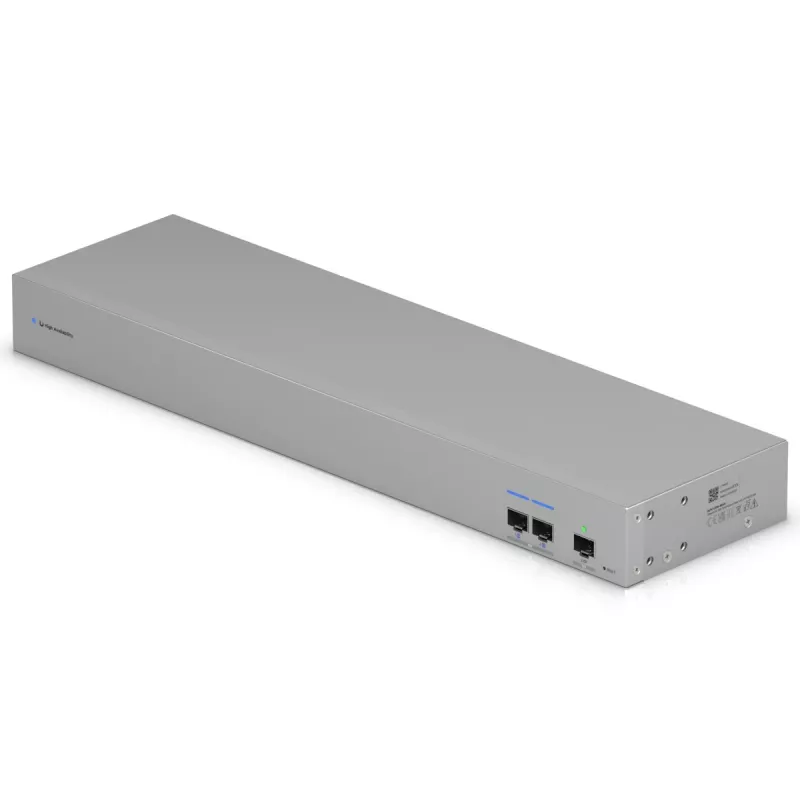 Ubiquiti UniFi WAN slēdzis Gigabit Ethernet (10/100/1000) 1U pelēks