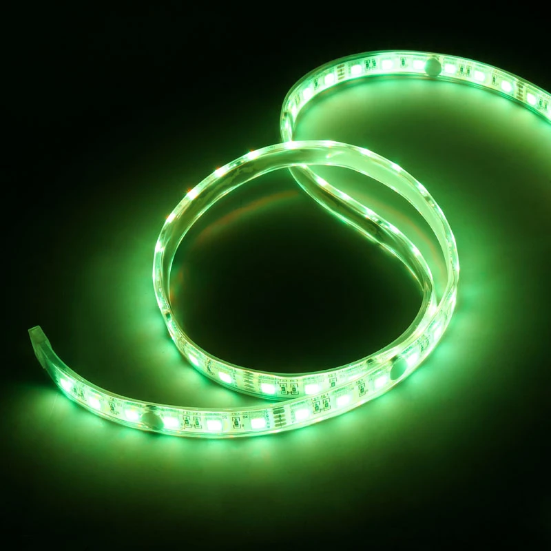 LED gaismas lente Lamptron FlexLight Multi RGB ar infrasarkano tālvadību, 5 m