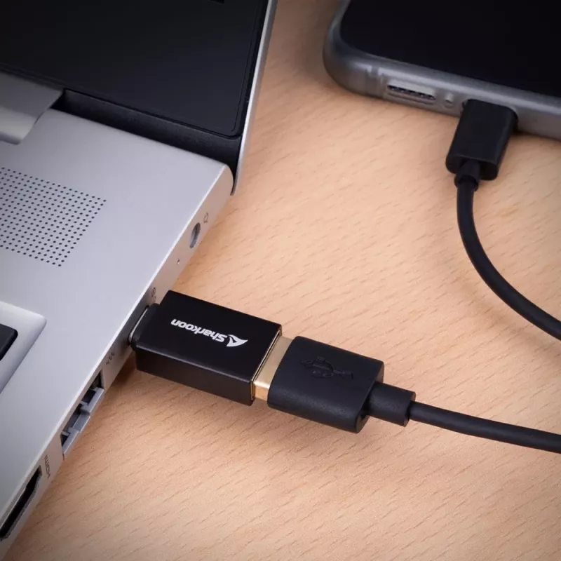 USB-C adapteris Sharkoon OfficePal